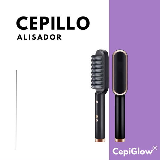 Cepillo plancha alisador