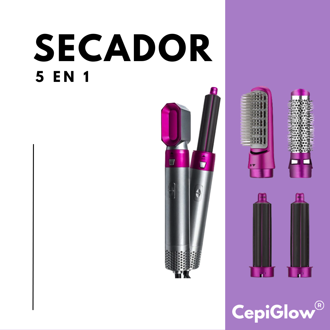 Secador 5 en 1